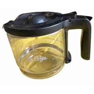 Mr. Coffee Coffee Pot Carafe 5 Cup with Lid From Model‎ BVMC-PC05BL2
